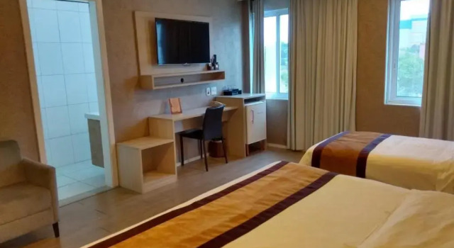 Трёхместный номер Deluxe Hotel Global Grupos
