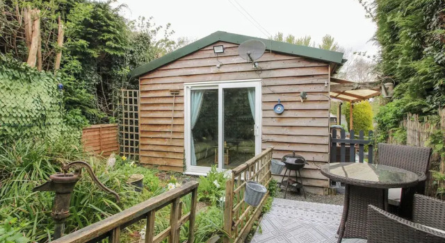 Căsuță The Log Cabin