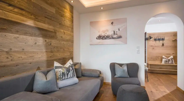 Апартаменты Deluxe Haus Central