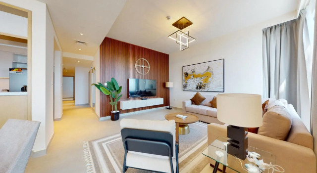 Creek Harbour - Creek Rise Tower 1 2904, Забронировать Отель Отели Дубая с парковкой, Парковка