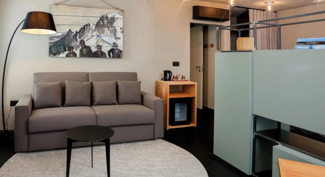 Четырёхместный номер Deluxe Hotel Village
