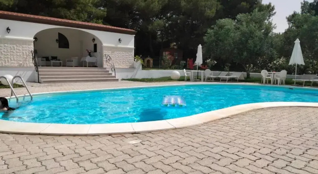 Коттедж c 1 комнатой Villa Nunziatella Badia