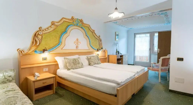 Номер Superior Latemar - Hotel Suites Spa