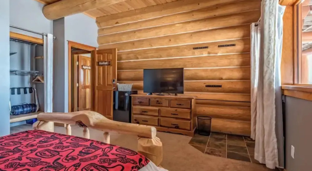 Номер Deluxe Spirit Lodge at Silverstar