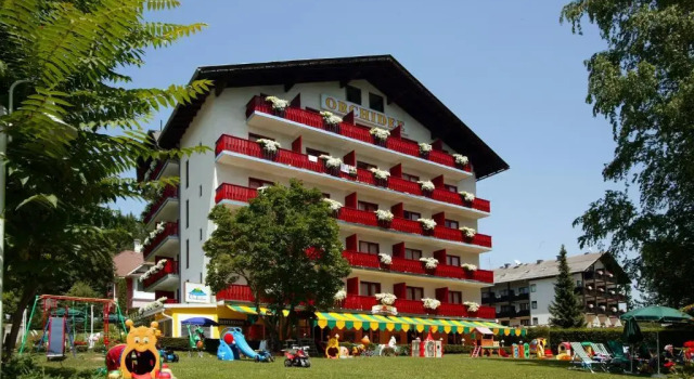 Номер Standard Strandhotel Orchidee