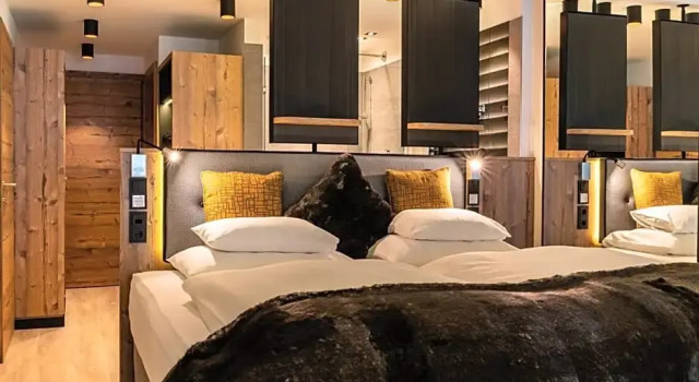 Номер Superior Sporthotel Snowwhite