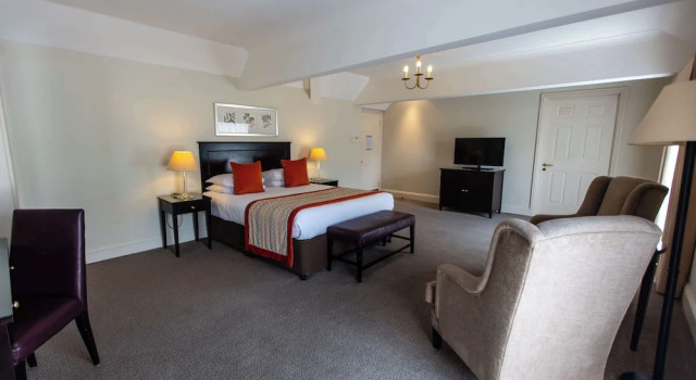 Номер Standard Albrighton Hall Hotel and Spa, a member of Radisson Individuals