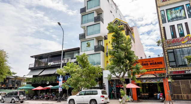 OYO 284 Diamond Hotel near Da Nang General Hospital, Prenota Hotel Hotel a Da Nang con parcheggio, Parcheggio