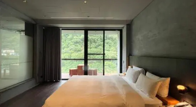 Suite con vista sullo specchio d'acqua Onsen Papawaqa
