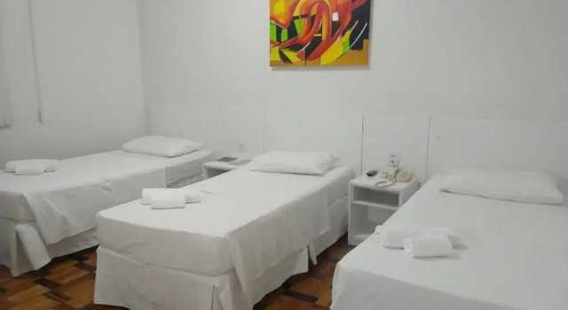 Трёхместный номер Standard Hotel Vitoria - Itajaí