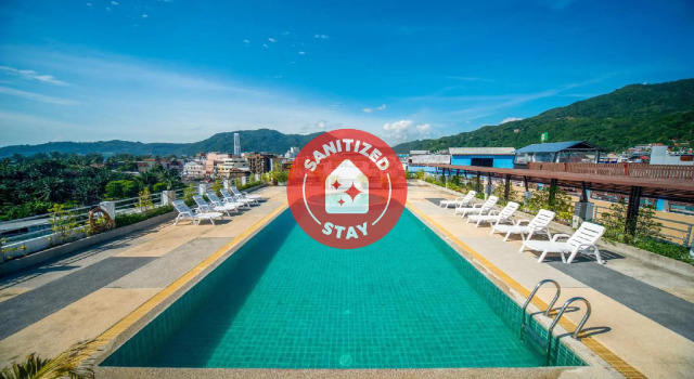 Двухместный номер Superior с балконом и с красивым видом из окна I Dee Hotel