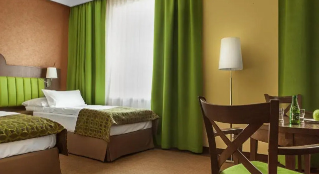 Двухместный номер Standard GRAND HOTEL Kielce