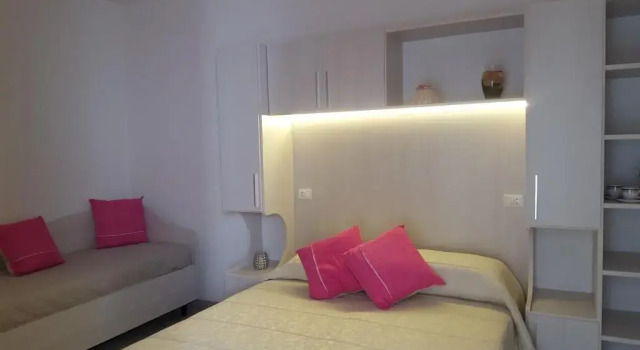 Трёхместный номер Standard с балконом Hotel Mont Blanc