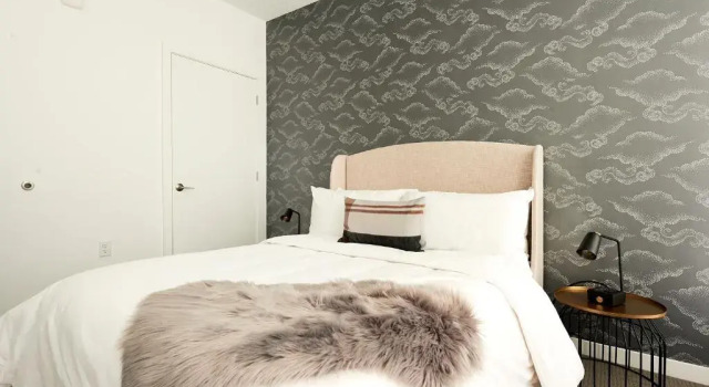 Студия Vibrant Uptown Suites by Sonder