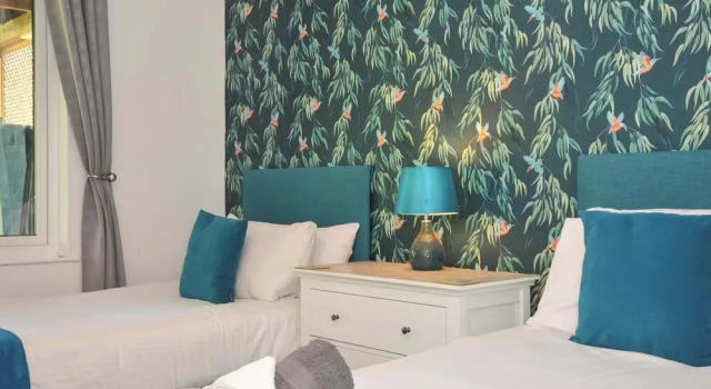 59 Valley Lodge, Забронировать Дом для отпуска Отели Англии с бассейном, Бассейн