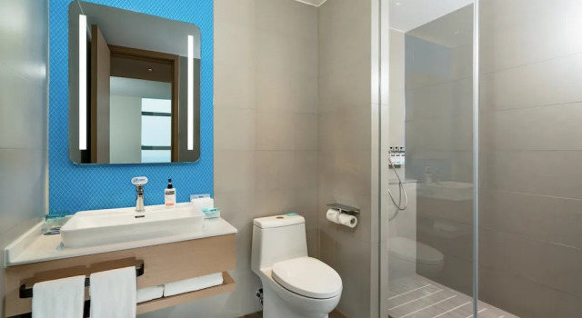 Двухместный люкс с видом на реку Holiday Inn Express Changsha Kaifu by IHG