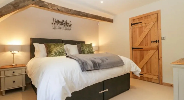 The Barn at Rapps Cottage, Rezervasyon Tatil Evi Ilminster Somerset