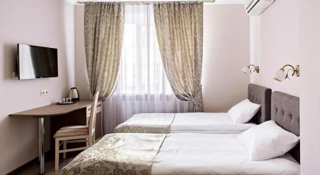 Standard Doppel Zimmer Time Hotel
