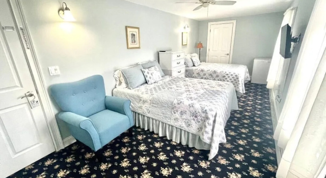 Номер Deluxe Quaker Inn