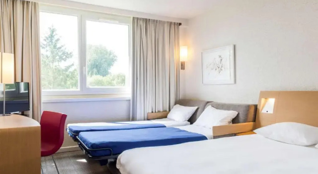 Двухместный номер Classic Novotel Caen Côte de Nacre