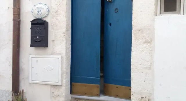 House With one Bedroom in Ostuni, With Wonderful sea View, Furnished T