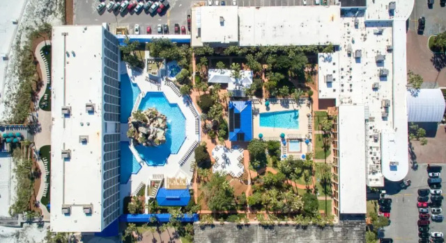 Четырёхместный номер Standard The Island Resort at Fort Walton Beach