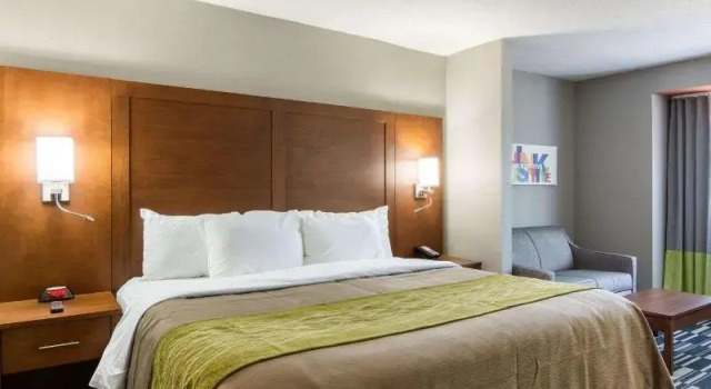 Одноместный номер Standard Quality Inn & Suites Ashland near Kings Dominion