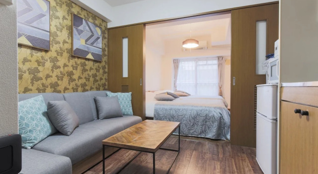 Апартаменты Grand Court Namba 205