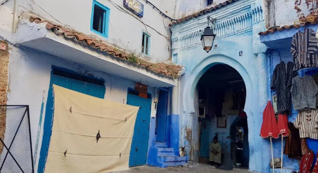 Dar el Khzana, Book Hotel Hoteller i Medina of Chefchaouen med parkering, Parkering