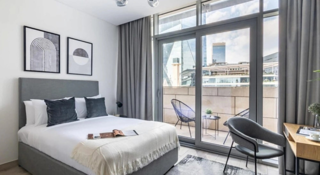 Silkhaus Difc Studio With Balcony View Gym Pool, Забронировать Апартаменты/квартира Отели Дубая с парковкой, рядом с Дубайский международный финансовый центр, Парковка