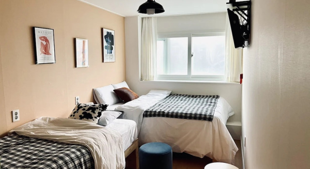 Deluxe cameră Hostel ARA125