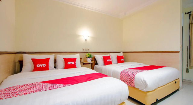 Люкс OYO 1683 Hotel Musafira Syariah