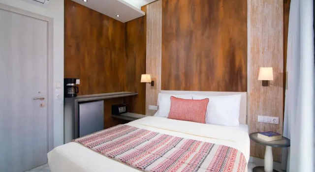 Двухместный номер Deluxe с балконом Molos Hotel