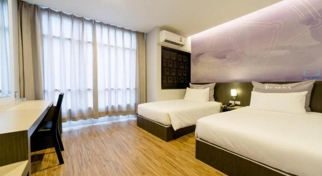Двухместный номер Superior Z Sleep Hotel
