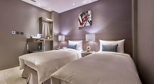 Standard Quádruplo Família quarto Beauty Hotels Taipei Hotel B7 Journey