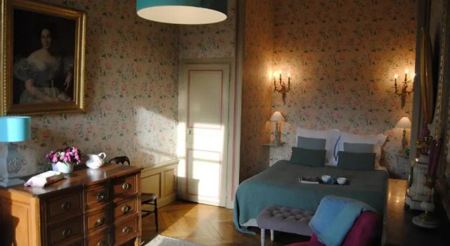 Номер Standard Chateau La Touanne Loire valley