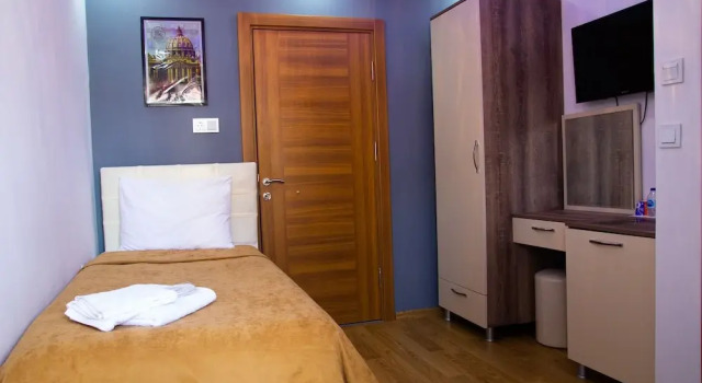 Одноместный номер Deluxe с балконом Figen Hotel