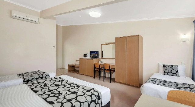 Четырёхместный номер Standard Toowoomba Motel