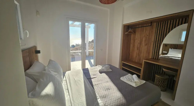 Aether Mykonos 3BR Port View Villa