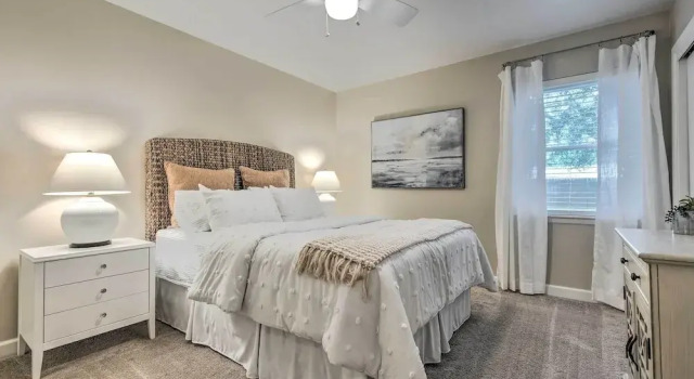Коттедж Ocean Springs Home w/ Bikes < 1 Mile to Beach!