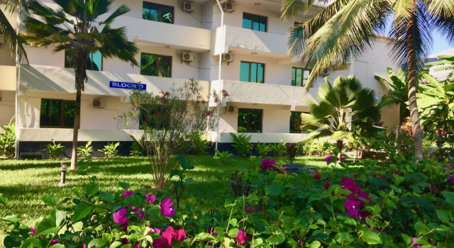 Oceanic Bay Hotel & Resort, Book Ferieresort Hoteller i Bagamoyo med pool, Swimmingpool