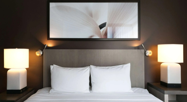 Двухместная студия люкс для гостей с ограниченными возможностями Hyatt House New York/Chelsea