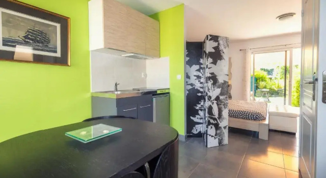 Appartement Océane, Rezervovat Apartmán Hotely v Groix s parkováním, Parkování