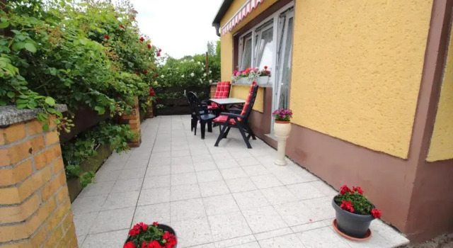Коттедж c 1 комнатой Ferienhaus Frisch