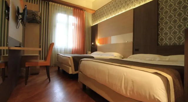 Четырёхместный Номер Hotel Metrò