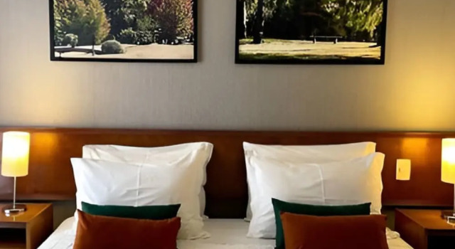 Четырёхместный семейный номер Standard Pousada Campos de Provence Campos do Jordão