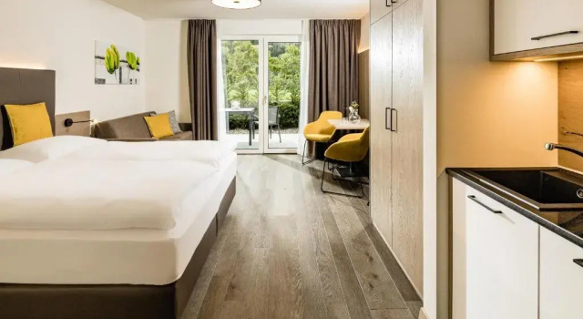 Номер Deluxe Panorama Residence Saltauserhof Resort