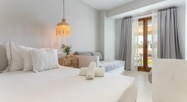 Люкс Hesperides Hotel Pefkochori