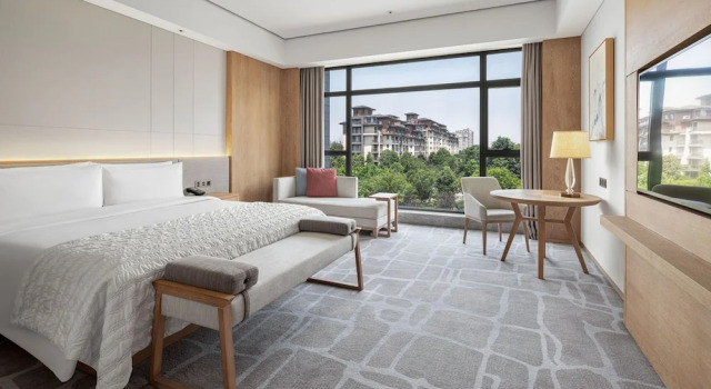 Двухместный номер Classic с видом на сад Le Meridien Emei Mountain Resort