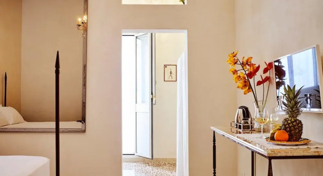Двухместный номер Standard с балконом и с видом на окрестности Casa Scianna Noto